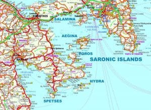Saronic-islands