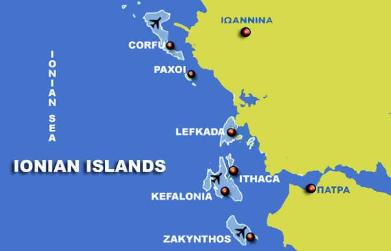 Ionian Islands 