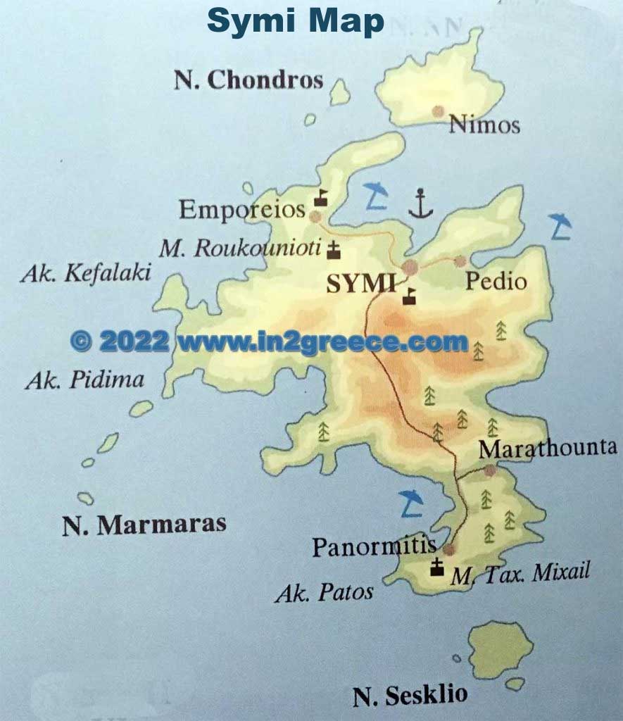symi map