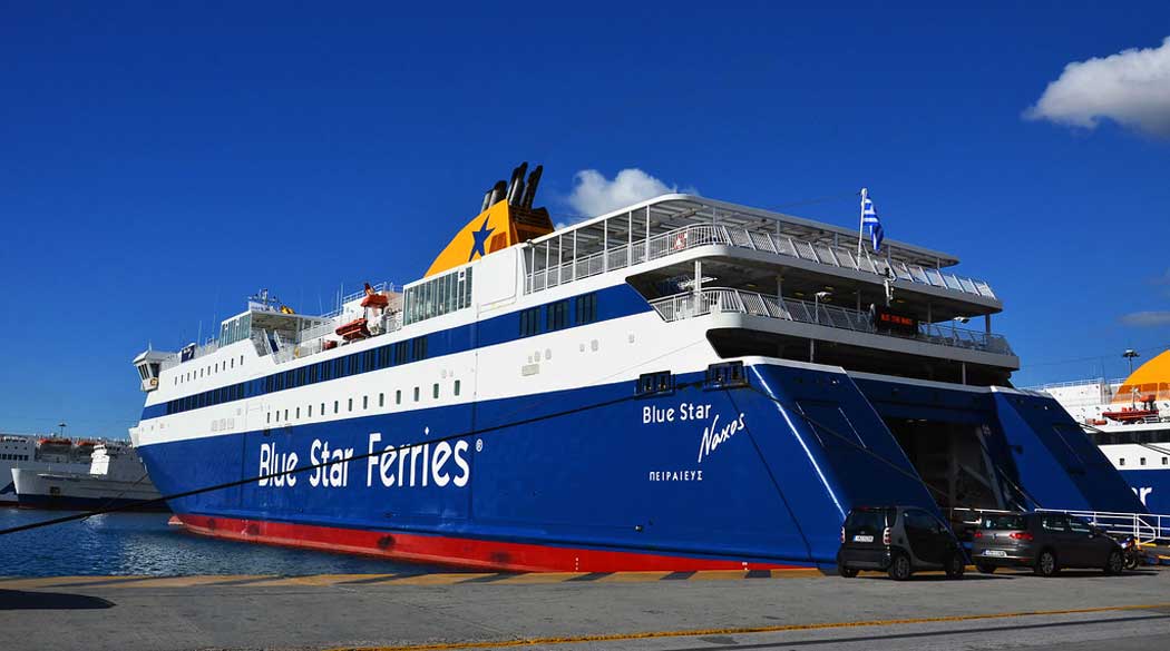 Greek Ferry Schedules and timetables for the islands 2022